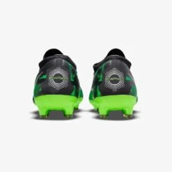 Nike Unisex Phantom GT2 Pro SW FG Soccer Shoe - Black/MTLC Platinum Green-Regular (D) -Nike Store 3550157a 732e 4e23 8954 469043320a8b