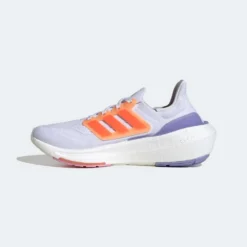 ADIDAS Women's Ultraboost Light Running Shoe - Ftwr White/Solar Red/Beam Pink - Regular (B) -Nike Store 35d564abaa7b4650a523af9c013532f5 9366