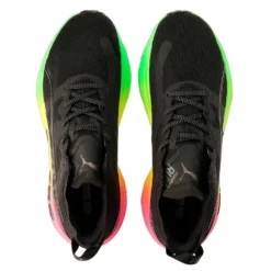Men's Foreverrun Nitro Futrograde Running Shoe - Puma Black/Green Gecko- Regular (D) -Nike Store 380005 01 sv04