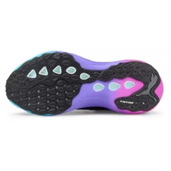 Men's Foreverrun Nitro Sunset Running Shoe - Puma Black/Luminous Blue/Electric Orchid- Regular (D) -Nike Store 38000701 BlackBlue SOLE