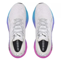 Puma Men's ForeverRun Nitro Sunset Running Shoe - White/Luminous Blue/Electric Orchid- Regular (D) 6 Puma Men's ForeverRun Nitro Sunset Running Shoe - White/Luminous Blue/Electric Orchid- Regular (D) -Nike Store 38000702 WhiteBlue TOP