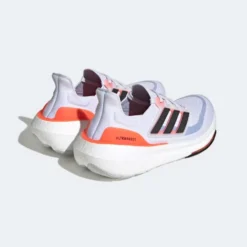 ADIDAS Women's Ultraboost Light Running Shoe- Ftwr White/Core Black/Solar Red- Regular (B) -Nike Store 3c28c92bacaf4427b786af690130c988 9366