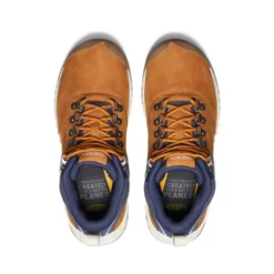 Women's Nxis Explorer Mid Waterproof Hiking Boot - Keen Maple/Birch- Regular (B) -Nike Store 3d98a69bb08aea03fee3285af74a530c22bd17c6