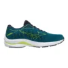 Mizuno Men's Wave Rider 25 Running Shoe - Harbor Blue - Regular (D)