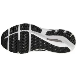 Mizuno Men's Wave Inspire 18 Waveknit Running Shoe- Ebony - Regular (D) -Nike Store 411356 EYEY 02