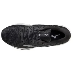Mizuno Men's Wave Inspire 18 Waveknit Running Shoe- Ebony - Regular (D) -Nike Store 411356 EYEY 04