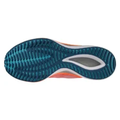 Mizuno Men's Wave Rebellion Flash Running Shoe- White/Silver - Regular (D) -Nike Store 411392 0073 02