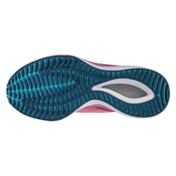 Mizuno Women's Wave Rebellion Flash Running Shoe - White/Silver - Regular (B) -Nike Store 411394 0073 02