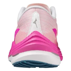 Mizuno Women's Wave Rebellion Flash Running Shoe - White/Silver - Regular (B) -Nike Store 411394 0073 05 e1ded949 8615 41c7 9ff9 3c9621910d12