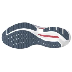 Mizuno Women's Wave Inspire 19 Running Shoe- Wisteria/China Blue- Regular (B) -Nike Store 411398.6BCL 02