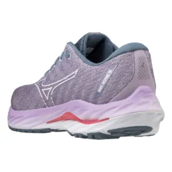 Mizuno Women's Wave Inspire 19 Running Shoe- Wisteria/China Blue- Regular (B) -Nike Store 411398 6BCL 08
