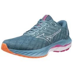Mizuno Women's Wave Inspire 19 Running Shoe- Provincial Blue/White- Wide (D) 10 Mizuno Women's Wave Inspire 19 Running Shoe- Provincial Blue/White- Wide (D) -Nike Store 411400 5B00 07