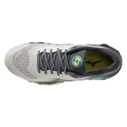 Mizuno Men's Wave Sky 7 Running Shoe - Pearl Blue/White - Regular (D) -Nike Store 411411 5F00 04