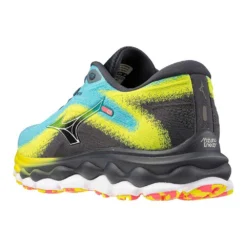 Mizuno Men's Wave Sky 7 Running Shoe - Jet Blue/White - Regular (D) -Nike Store 411411 JB00 08