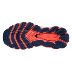 Mizuno Women's Wave Sky 7 Running Shoe - Blue Heron/Silver - Regular (B) -Nike Store 411413 6Q73 02