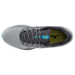 Mizuno Men's Wave Rider 27 Running Shoe - Pearl Blue/White - Regular (D) 18 Mizuno Men's Wave Rider 27 Running Shoe - Pearl Blue/White - Regular (D) -Nike Store 411415 5F00 04