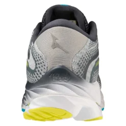 Mizuno Men's Wave Rider 27 Running Shoe - Pearl Blue/White - Regular (D) 19 Mizuno Men's Wave Rider 27 Running Shoe - Pearl Blue/White - Regular (D) -Nike Store 411415 5F00 05