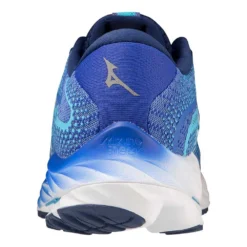 Mizuno Women's Wave Rider 27 Running Shoe - Ultramarine/White- Regular (B) -Nike Store 411418 UM00 05