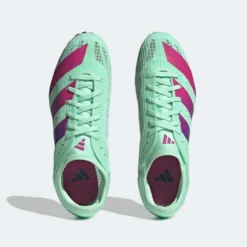 ADIDAS Men's Sprintstar Track Spike -Pulse Mint / Lucid Blue / Lucid Fuchsia - Regular (D) -Nike Store 4478ae2c484745209c74af350070b724 9366