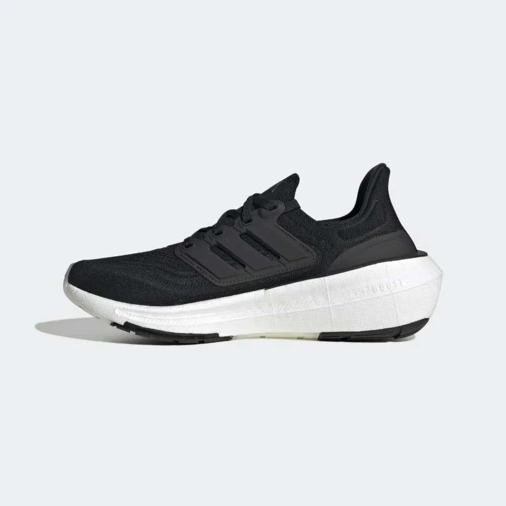 ADIDAS Women's Ultraboost Light Running Shoe- Core Black/Core Black/Crystal White- Regular (B) 2 ADIDAS Women's Ultraboost Light Running Shoe- Core Black/Core Black/Crystal White- Regular (B) - Image 2