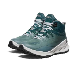 Keen Women's Zionic Mid Waterproof Hiking Boot - Dark Forest/Sea Moss- Regular (B) -Nike Store 4b1262220d8d20acf9a5a104dae70e5ae51b9e68