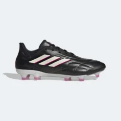 ADIDAS Unisex Copa Pure .1 FG Soccer Shoes - Core Black/Zero Met