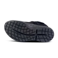 OOfos Women's OOcoozie Low Shoe Recovery Shoe - Black - Regular (B) -Nike Store 5074BLACK shot7