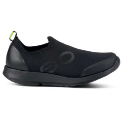 OOfos Women's OOmg Sport Shoe - Black- Regular (B)