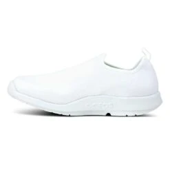 OOfos Women's OOmg Sport Shoe - White- Regular (B) -Nike Store 5075WHITE shot4 932x680 d436b1b0 5cbb 4522 9b61 e88db46c2088