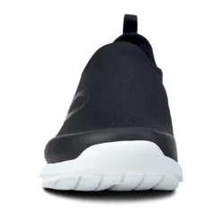 OOfos Men's OOmg Sport Shoe - White/Black- Regular (D) -Nike Store 5075WHTBLK shot3 932x680 49902e22 0187 486f a9a7 e394ab9bbc48