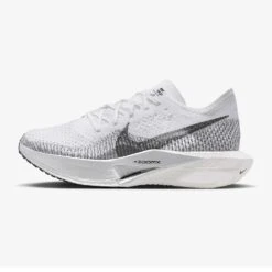 Women's Nike ZoomX Vaporfly Next% 3 Running Shoe- White/Dark Smoke Grey/Particle Grey- Regular (B) -Nike Store 50b864ba 2ab4 4a45 823d b3b53785b353