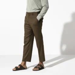 Birkenstock Arizona Mocha Suede Leather Sandal- Regular/Wide -Nike Store 51903 f look m