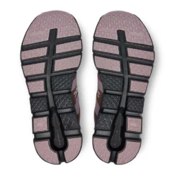 On Running Women's Cloudrunner Waterproof Running Shoe - Black/Grape - Regular (B) -Nike Store 52.98636 cloudrunner waterproof fw22 black grape w g3