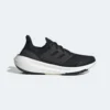 ADIDAS Women's Ultraboost Light Running Shoe- Core Black/Core Black/Crystal White- Regular (B)
