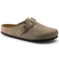 Birkenstock Boston Soft Footbed - Taupe - Medium/Narrow