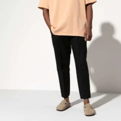 Birkenstock Boston Soft Footbed - Taupe - Medium/Narrow 8 Birkenstock Boston Soft Footbed - Taupe - Medium/Narrow -Nike Store 560771 f look m