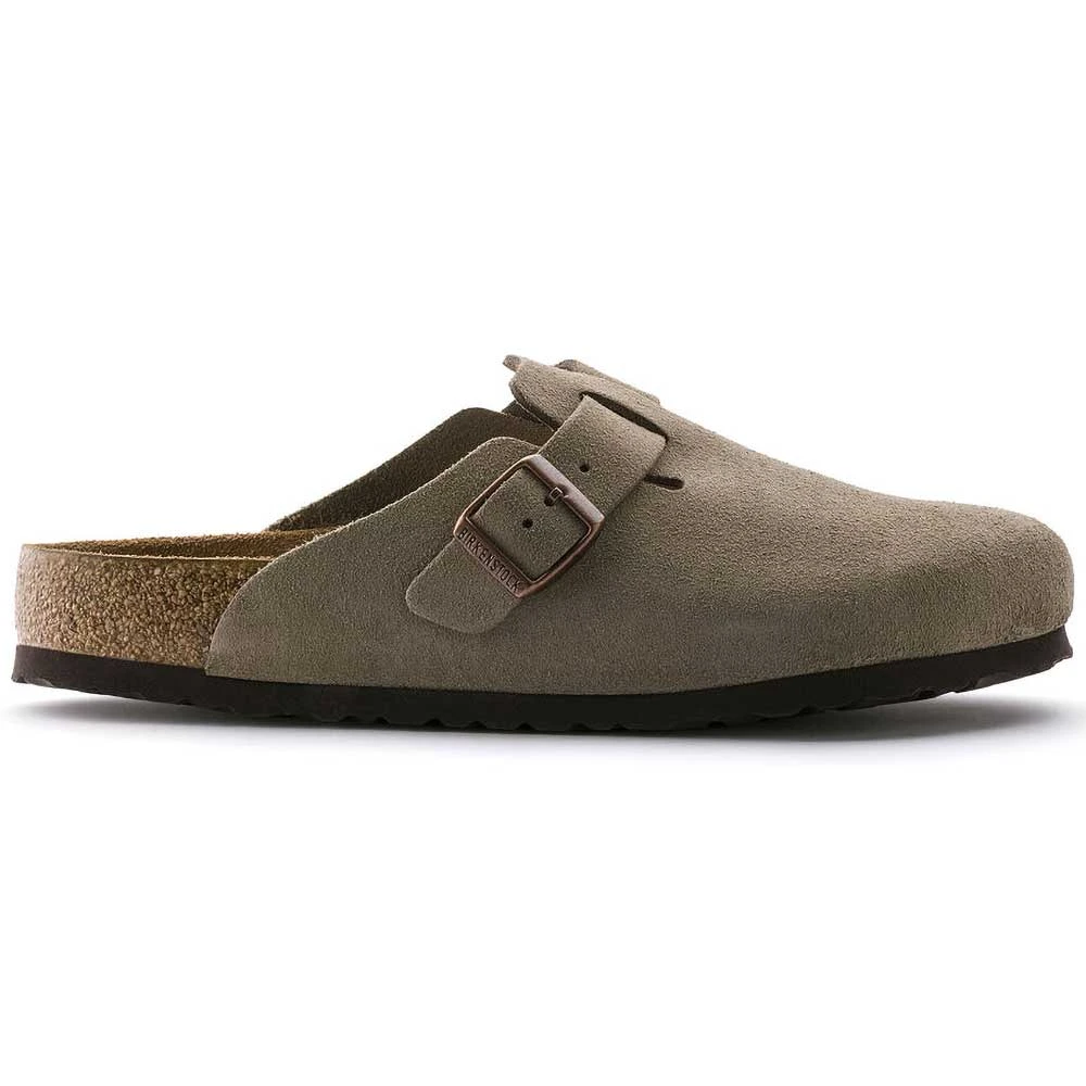 Birkenstock Boston Soft Footbed - Taupe - Medium/Narrow 5 Birkenstock Boston Soft Footbed - Taupe - Medium/Narrow - Image 5