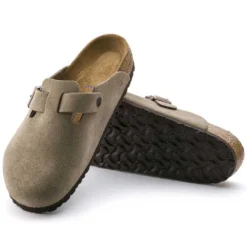 Birkenstock Boston Soft Footbed - Taupe - Medium/Narrow 11 Birkenstock Boston Soft Footbed - Taupe - Medium/Narrow -Nike Store 560771 sole