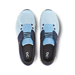 On Running Men's Cloud 5 Running Shoe - Midnight/Chambray - Regular (D) -Nike Store 59.98367 cloud 5 ss23 midnight chambray m g2
