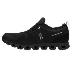 On Running Men's Cloud 5 Waterproof Running Shoe- All Black- Regular (D) -Nike Store 59.98842 cloud 5 waterproof ss22 all black m g4