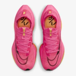 Women's Nike Alphafly 2 Running Shoe - Hyper Pink/Black/Laser Orange- Regular (B) -Nike Store 5b42bd0e ca64 41e5 a3e1 7bbc1dae57d3