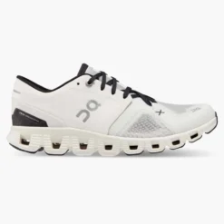 On Running Women's Cloud X 3 Running Shoe - White/Black