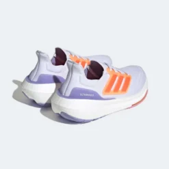 ADIDAS Women's Ultraboost Light Running Shoe - Ftwr White/Solar Red/Beam Pink - Regular (B) -Nike Store 63c3f1fe0d04450bb281af9c01355ec6 9366