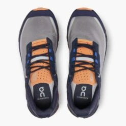 On Running Women's Cloudvista Trail Shoe - Midnight/Copper- Regular (B) -Nike Store 64.98592 cloudvista fw22 midnight copper w g2