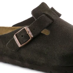Birkenstock Boston Soft Footbed Mocha Suede- Regular/Wide 11 Birkenstock Boston Soft Footbed Mocha Suede- Regular/Wide -Nike Store 660461 detail 1 bost b