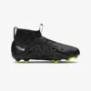Nike Youth Zoom Mercurial Superfly 9 Academy FG Soccer Shoe/MG - Black/Dk Smoke