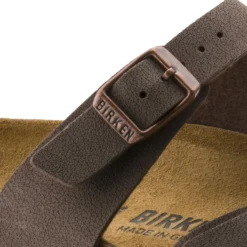 Birkenstock Mayari Suede Mocha Birko-Flor® Nubuck Sandal- Regular/Wide -Nike Store 71063 detail 1