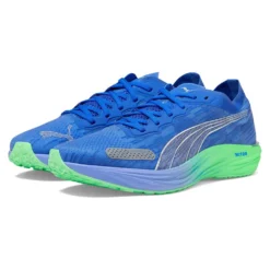 Men's Liberate Nitro 2 Running Shoe - Royal Sapphire/PUMA Silver/Fizzy Lime - Regular (D) -Nike Store 716h3YA5piL. AC SR1840 1472