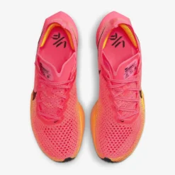 Women's Nike ZoomX Vaporfly Next % 3 Running Shoe - Hyper Pink/Black/Laser Orange- Regular (B) -Nike Store 7912023d ef4a 45ed a34d e8c936d349b8