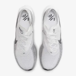Men's Nike ZoomX Vaporfly Next% 3 Running Shoe- White/Dark Smoke Grey/Particle Grey- Regular (D) -Nike Store 7d474cb2 fce8 46af 9f49 3ba335977ea2